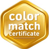 Color Match Certificate
