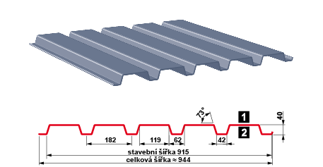 SAT40 fasáda